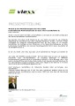 2015-04-28 PM Wechsel an Unternehmensspitze der vlexx GmbH