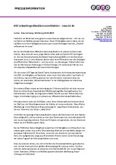 PM 20151214 Presseinformation enno Betriebsaufnahme