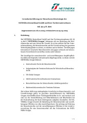 NETINERA-Grundsatzerklärung zur Menschenrechtsstrategie