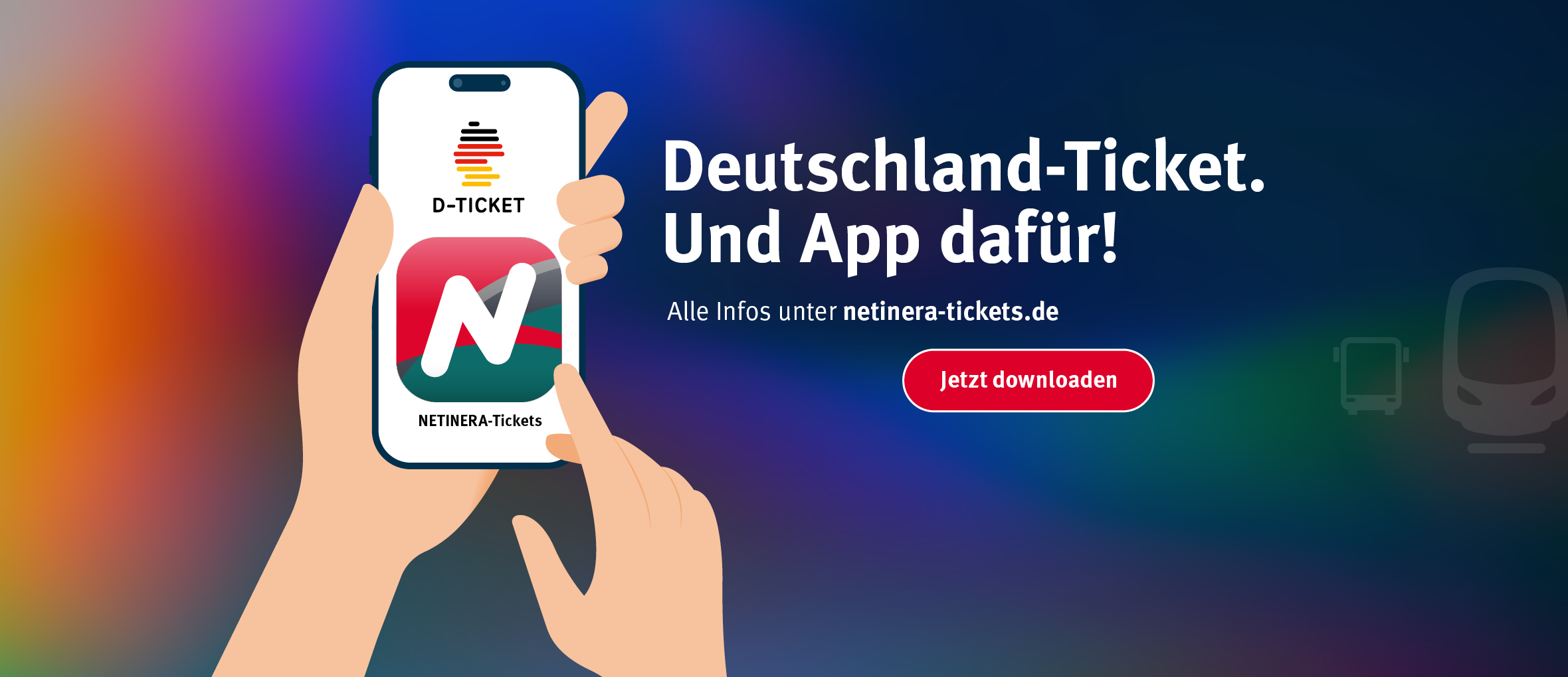 Netinera Deutschland Ticket